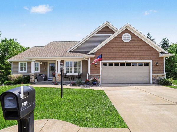 9619 Tarpon Springs Drive, Portage, MI 49002
