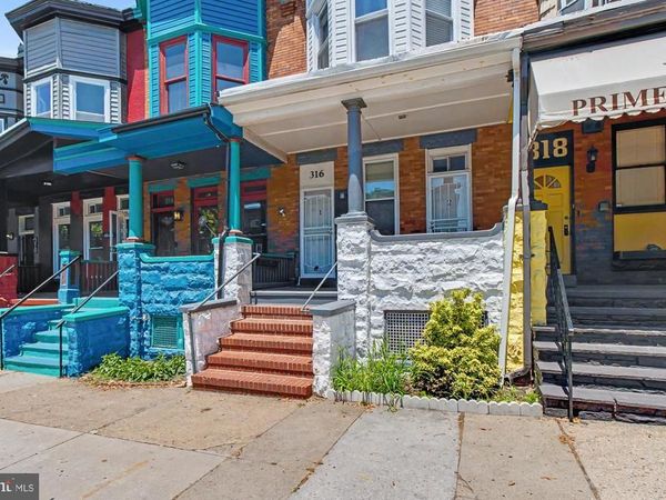 316 E 25TH STREET , BALTIMORE, MD 21218