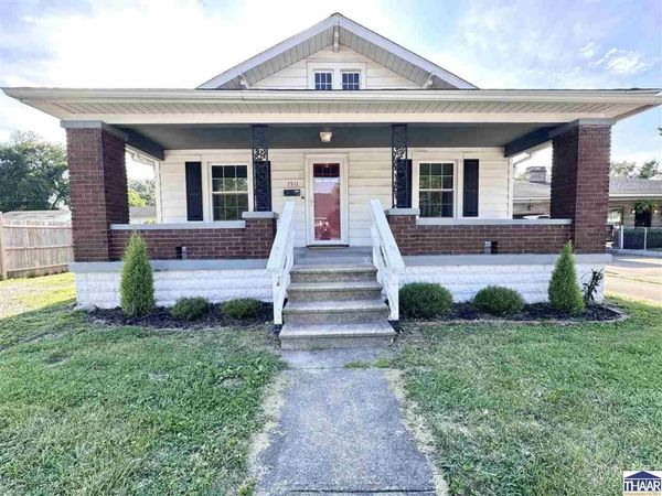 1511 S 25th Street, Terre Haute, IN 47803