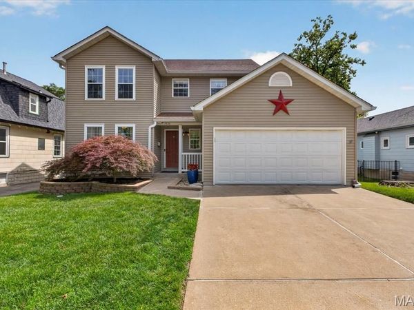 7536 Shaftesbury Avenue, University City, MO 63130