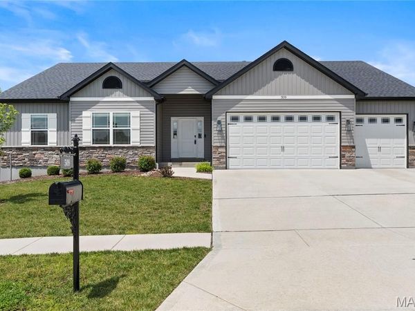 509 Spruce Hollow Court, Wentzville, MO 63385