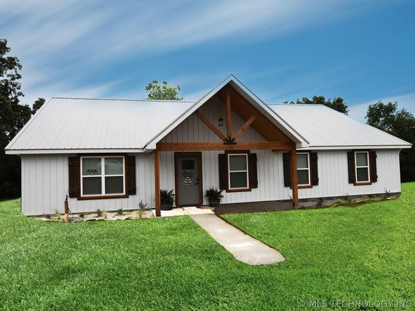 20471 W Chicken Creek Road , Cookson, OK 74427