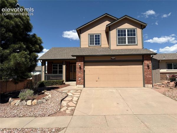 7042 Grand Prairie Drive, Colorado Springs, CO 80923