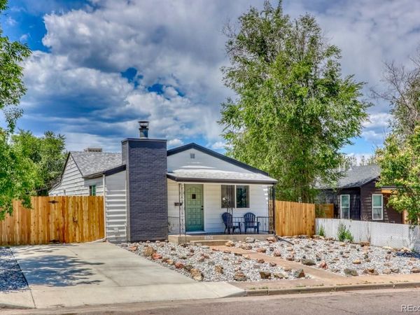 805 Perry Street, Denver, CO 80204
