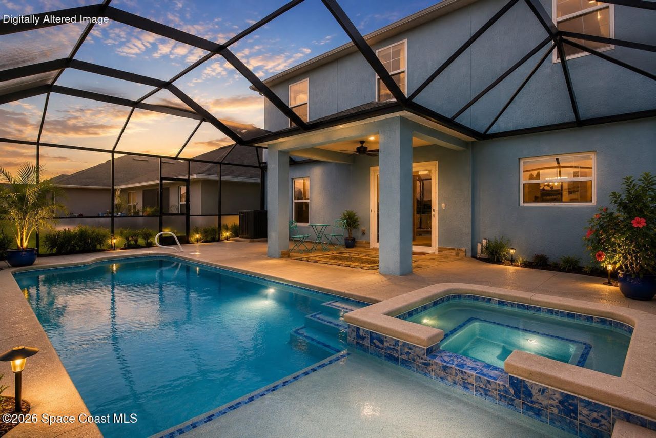 2593 Pinwherry Street Nw, Palm Bay, FL 32907 Photo