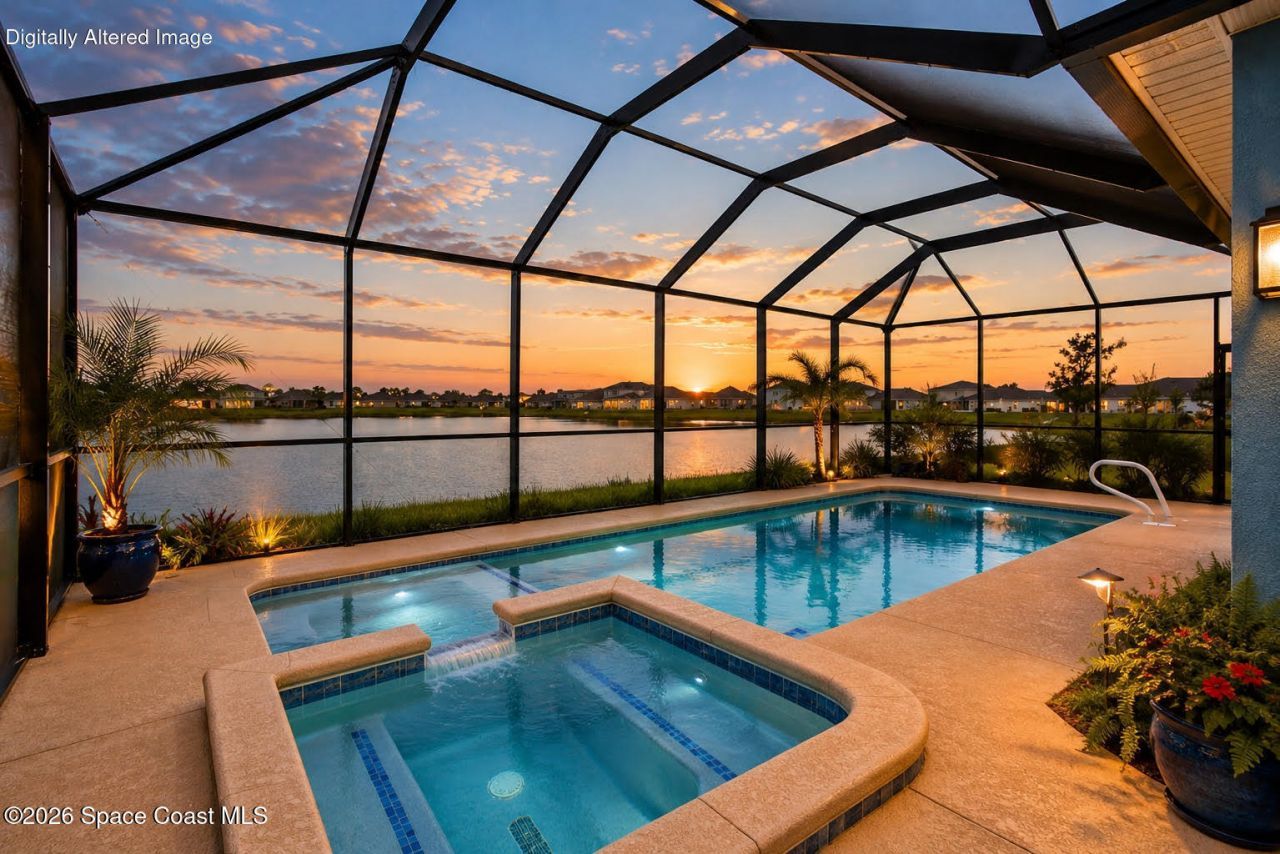 2593 Pinwherry Street Nw, Palm Bay, FL 32907 Photo