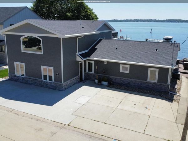 4655 N Shore Drive, Clear Lake, IA 50428