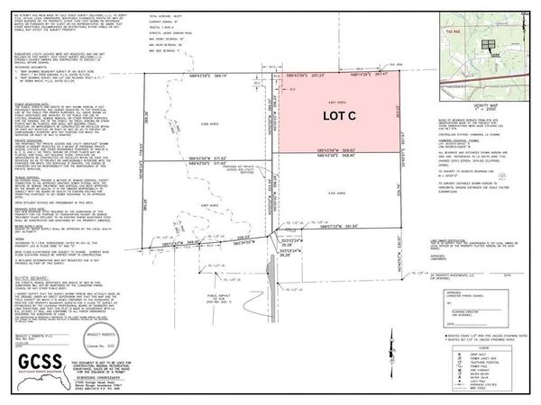 LOT C JACKIE GORDON Lane , Albany, LA 70711