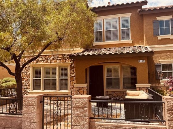 2103 Via Firenze , Henderson, NV 89044