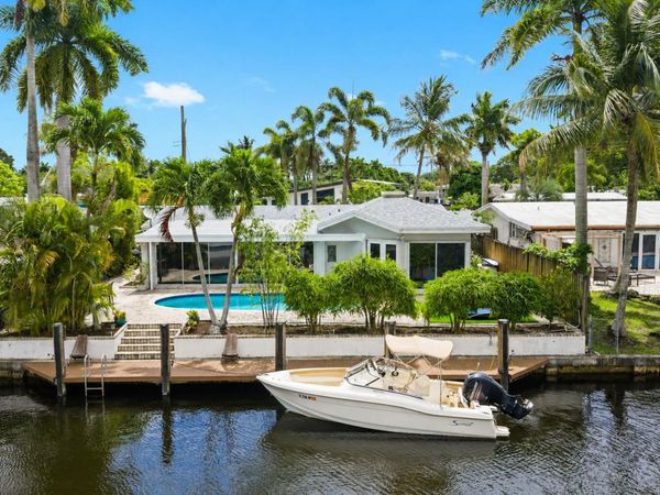 2625 Gulfstream Lane, Fort Lauderdale, FL 33312
