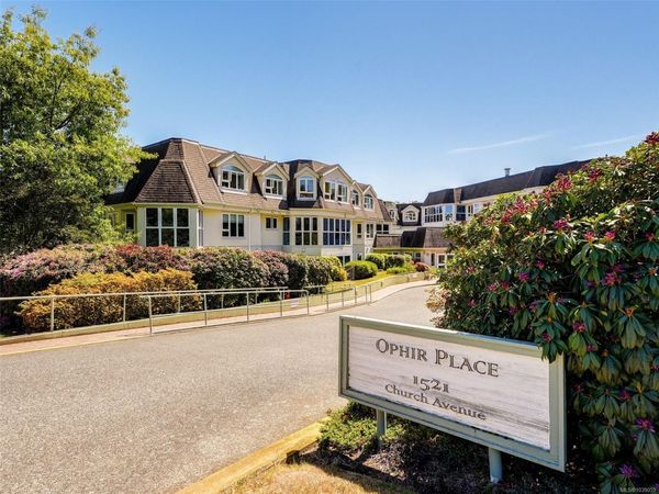 1521 Church Ave , Unit #312, Saanich, BC V8P 5T7