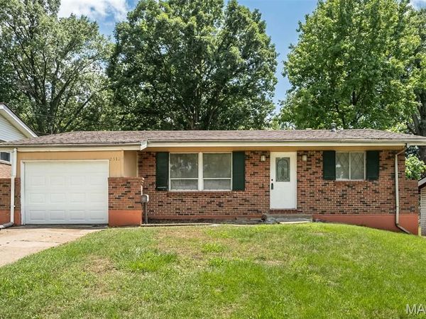 2512 Netherton Drive, St Louis, MO 63136