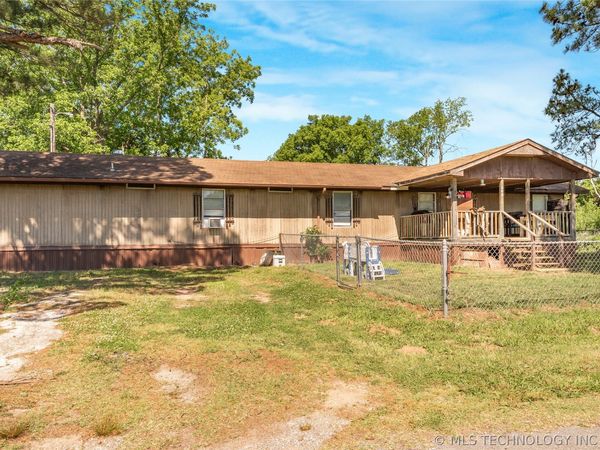 289 Kickapoo , Indianola, OK 74501