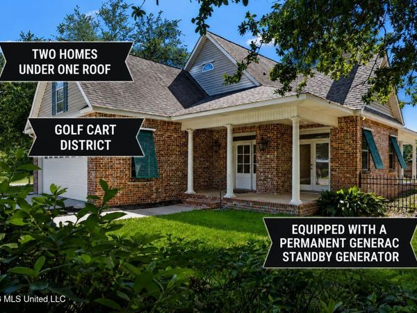 501 General Pershing Avenue, Ocean Springs, MS 39564
