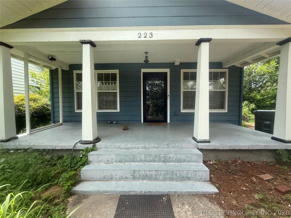 223 N P Street , Muskogee, OK 74403