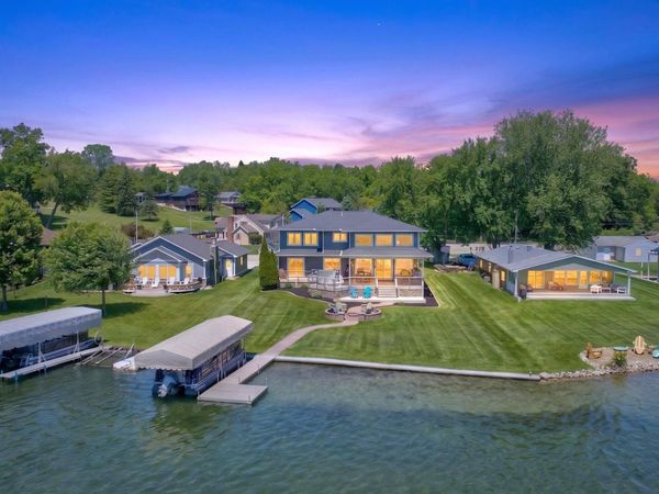 260 Pine Hill Lake Drive, Horton, MI 49246