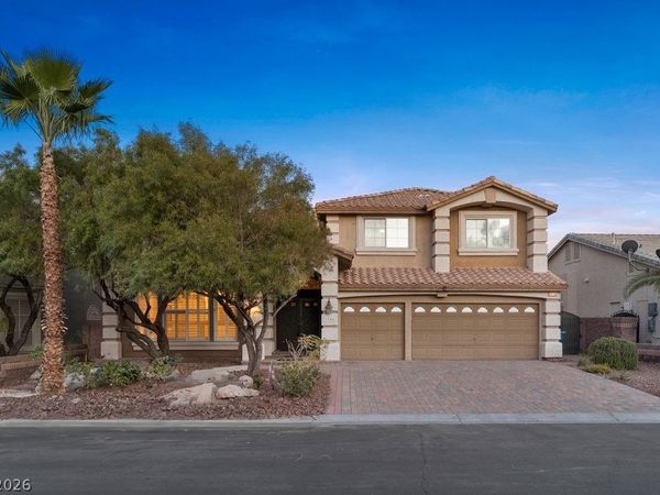 7550 Jacaranda Bay Street , Las Vegas, NV 89139