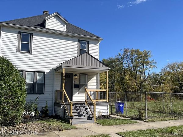 1534 Saint Clair Street , Detroit, MI 48214