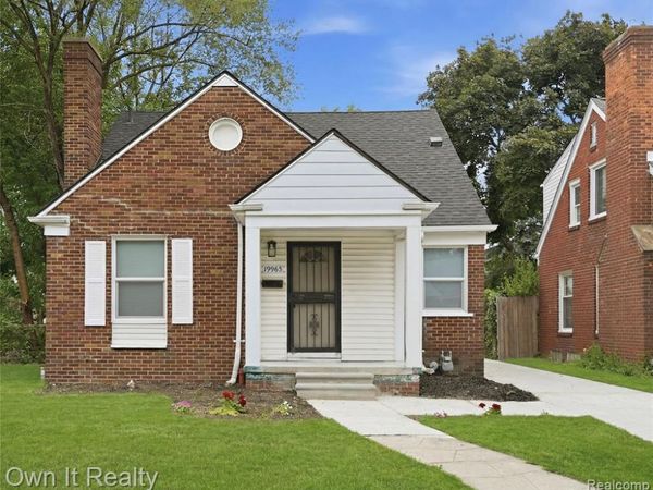 19965 Appoline Street , Detroit, MI 48235