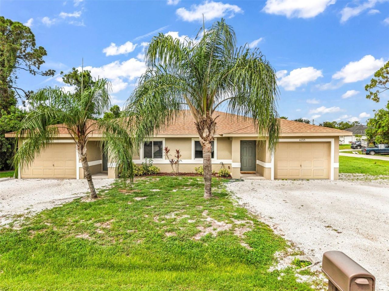 4893/4895 29th Street Sw, Lehigh Acres, FL 33973 Photo
