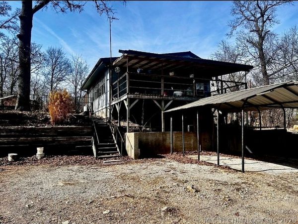 380 Sunnywood Street , Eucha, OK 74342