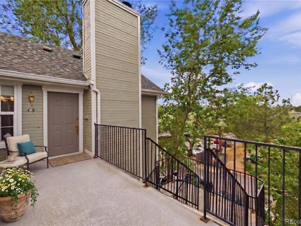 6711 S Ivy Way, Unit C3, Centennial, CO 80112