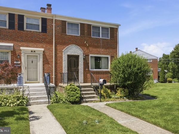 8562 HARRIS AVENUE, BALTIMORE, MD 21234