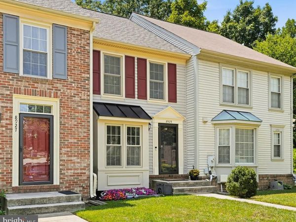8929 ROSEWOOD WAY, JESSUP, MD 20794