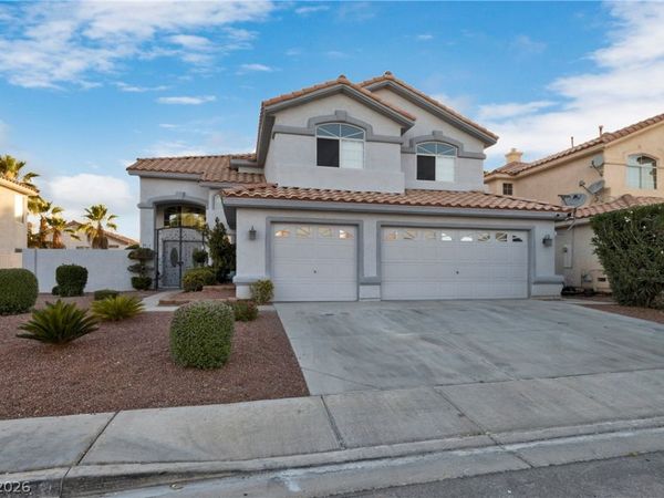 3951 Argent Star Court , Las Vegas, NV 89147
