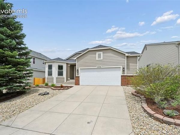 5376 Spoked Wheel Drive, Colorado Springs, CO 80923