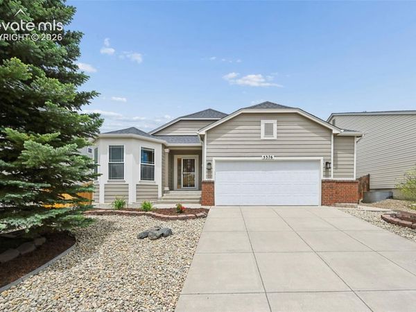 5376 Spoked Wheel Drive, Colorado Springs, CO 80923