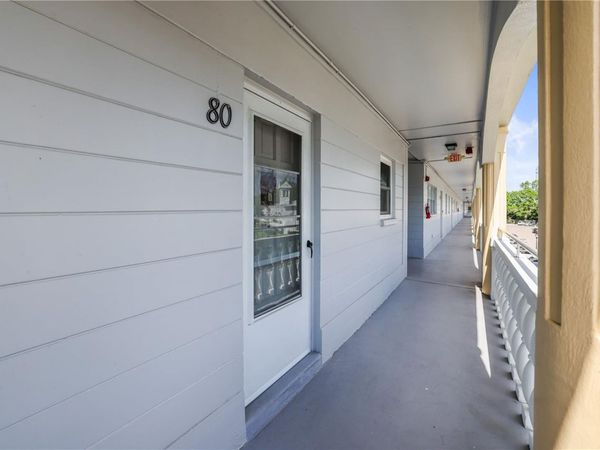 2460 FRANCISCAN DRIVE , Unit 80, CLEARWATER, FL 33763