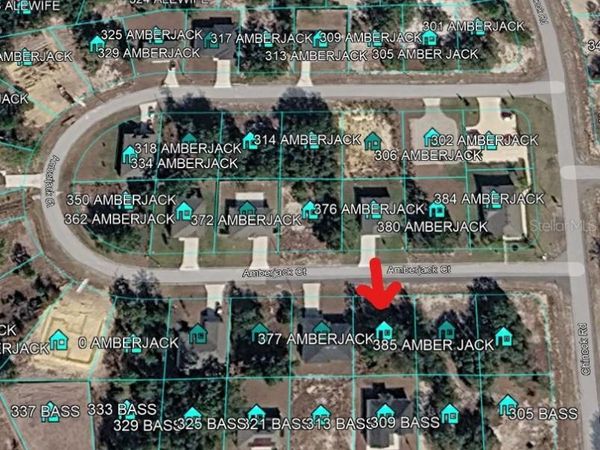 377 AMBERJACK COURT , KISSIMMEE, FL 34759