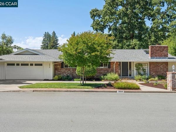 3024 Bradbury Drive , Lafayette, CA 94549