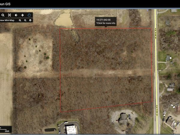 VL 28 Mile Road, Albion, MI 49224