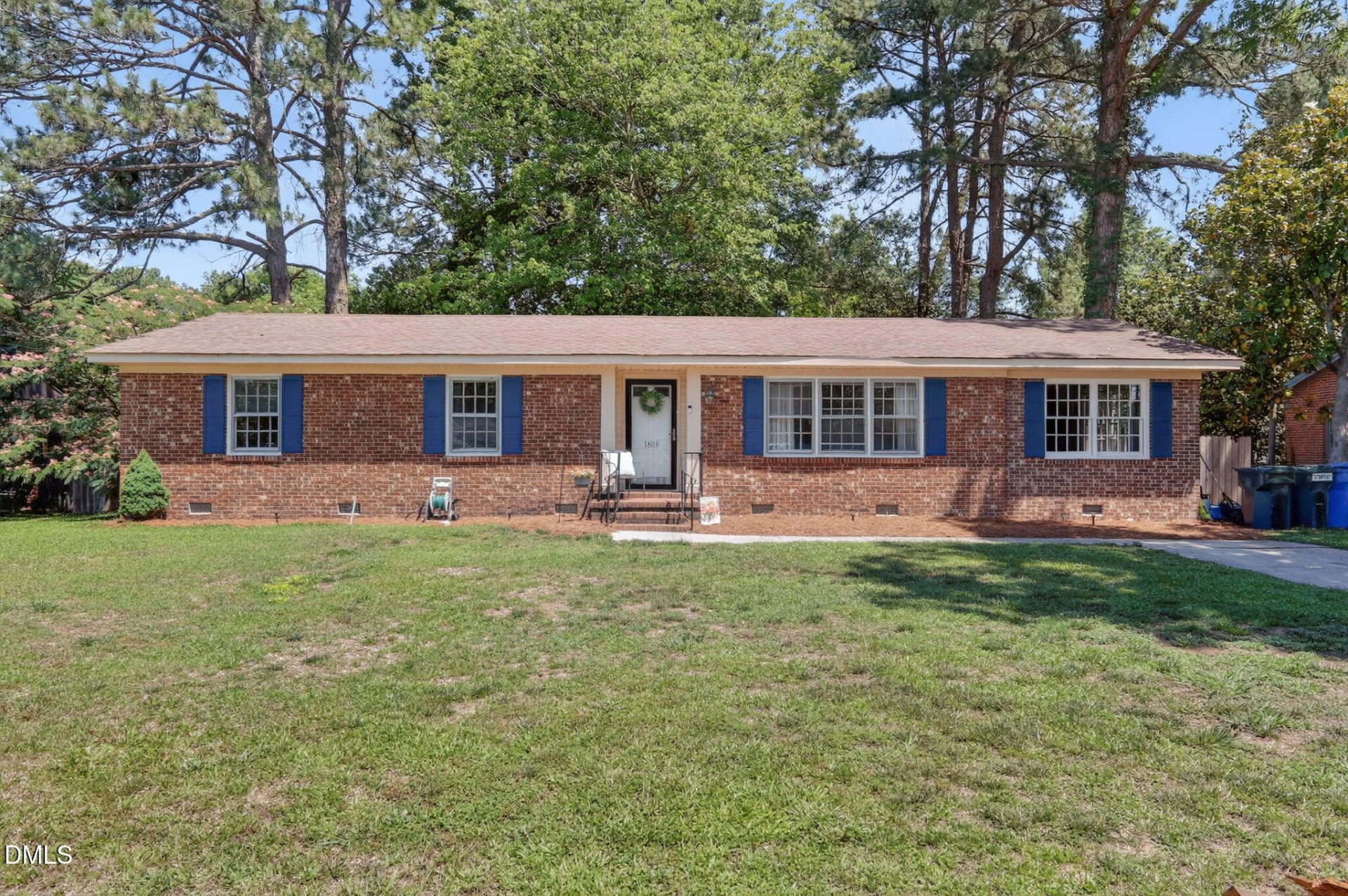 1808 Oakdale Drive W, Wilson, NC 27893 Main Photo