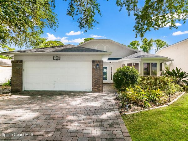 2880 La Cita Lane , Titusville, FL 32780