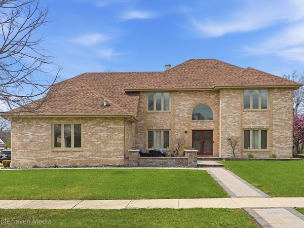 12600 Sheffield Court , Palos Park, IL 60464