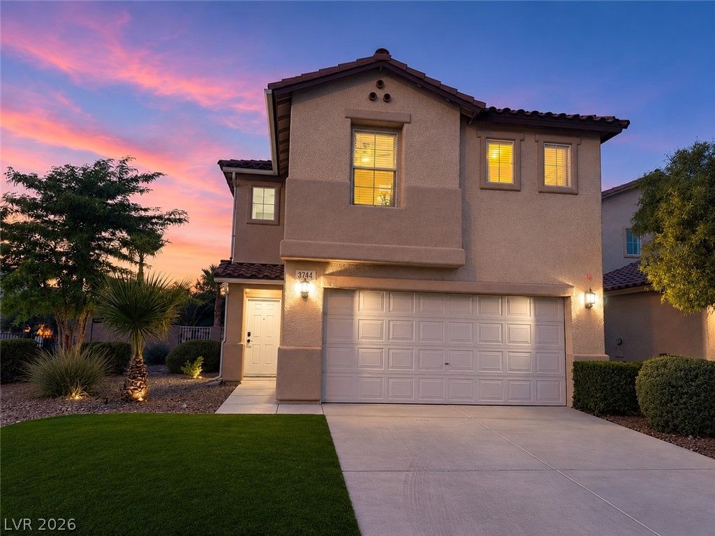 3744 Laguna Veneta Avenue, Las Vegas, NV 89141 Main Photo