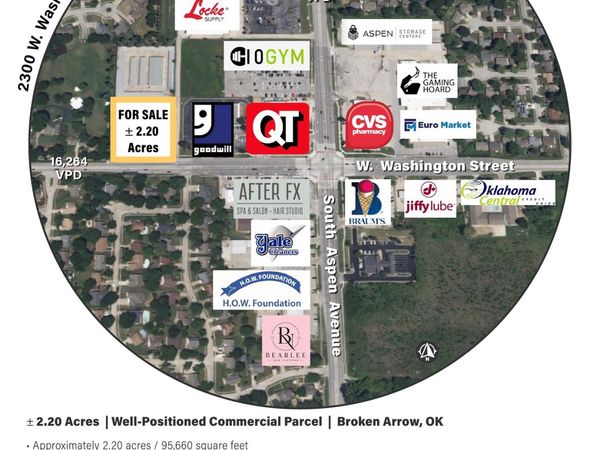 2300 W 91st Street, Broken Arrow, OK 74012