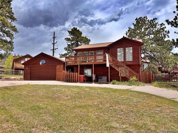 17 Silver Springs Road , Bailey, CO 80421