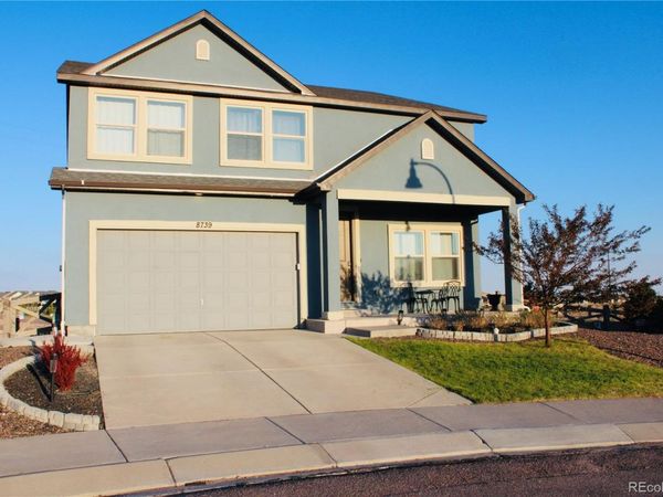 8739 Tranquil Knoll Lane , Colorado Springs, CO 80927