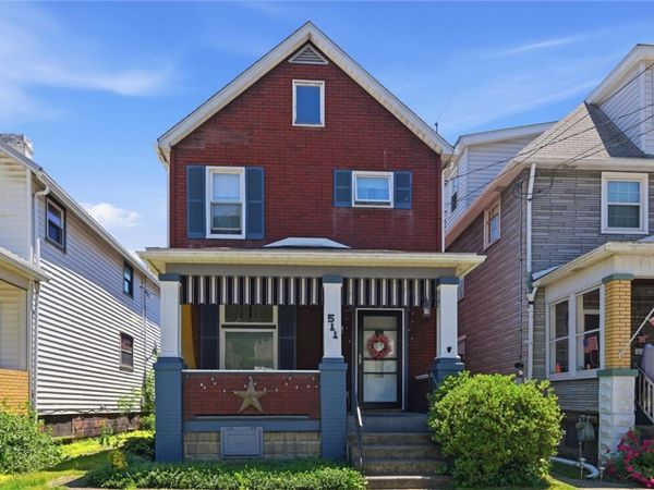 511 Mckinley Ave, East Vandergrift, PA 15629