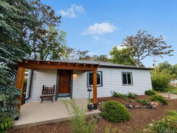 609 Boyd Street , Golden, CO 80403