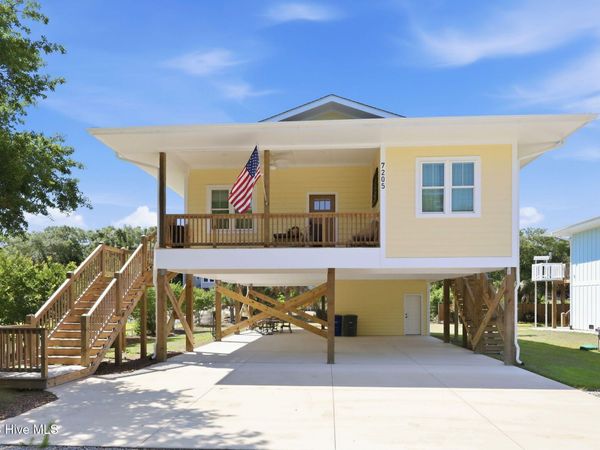 7205 Sound Drive , Emerald Isle, NC 28594
