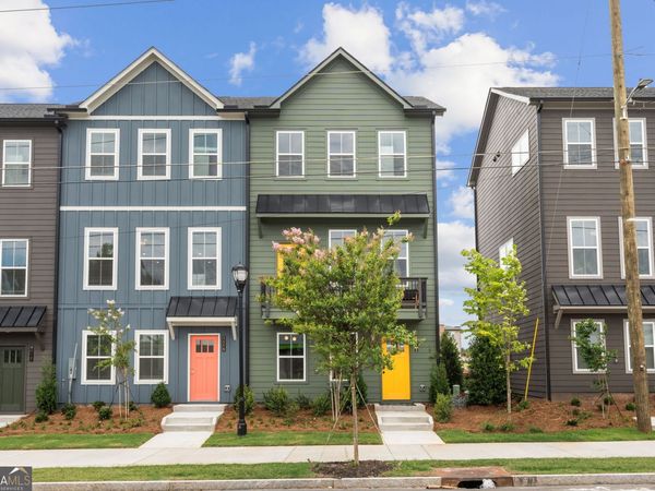 1115 Hodgepodge Way, Unit LOT 8, Atlanta, GA 30316