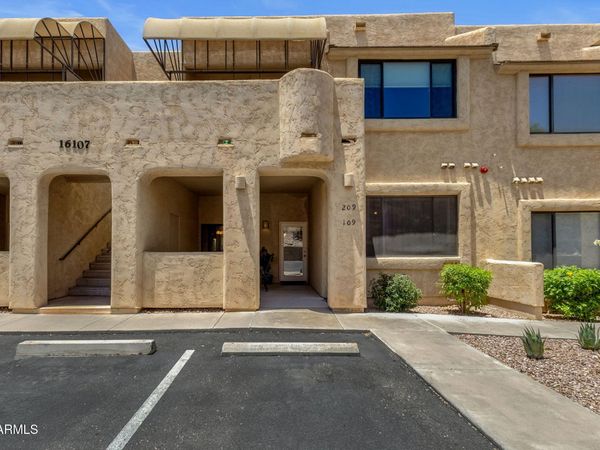 16107 E EMERALD Drive, Unit 109, Fountain Hills, AZ 85268