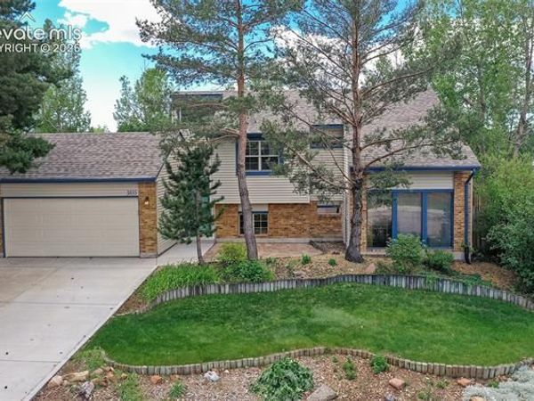 3835 Thundercloud Drive, Colorado Springs, CO 80920