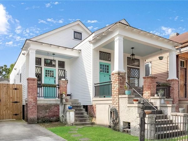 5206 CONSTANCE Street , New Orleans, LA 70115