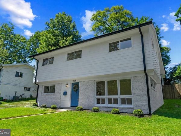209 THISTLE DRIVE, SILVER SPRING, MD 20901